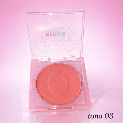 Rubor Compacto la Cateirra