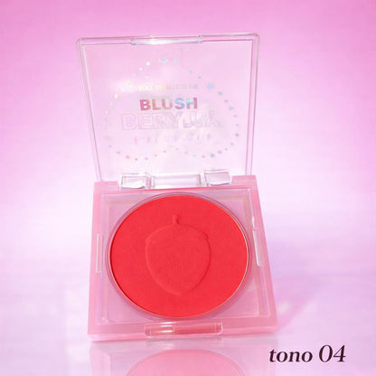 Rubor Compacto la Cateirra