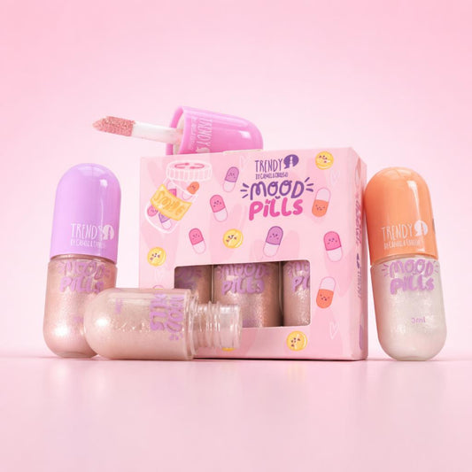 Mini Gloss Mood Pills Trendy